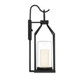 SAVOY HOUSE, HAMILTON OUTDOOR: WALL LANTERN, OUTDOOR WALL LIGHTS