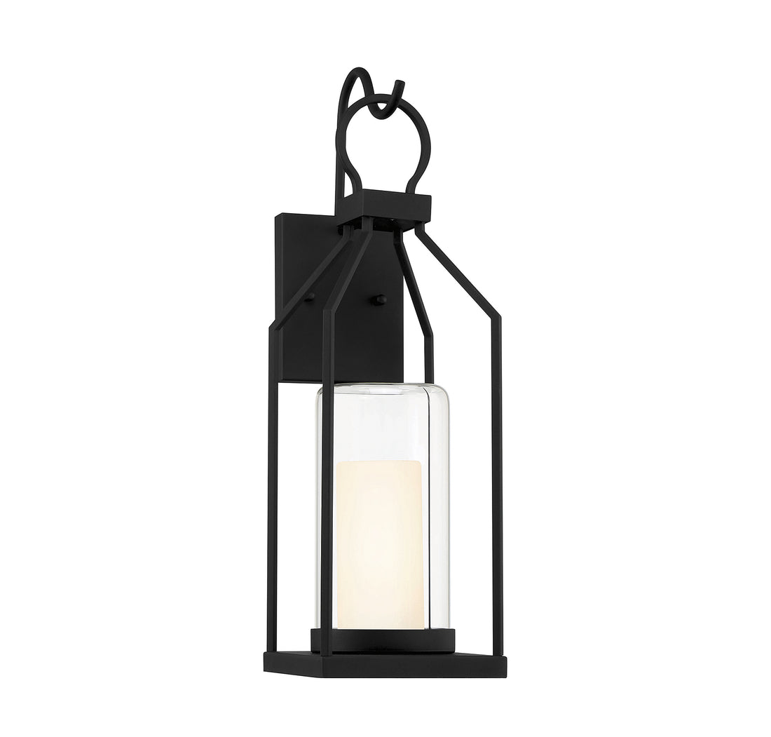 SAVOY HOUSE, HAMILTON OUTDOOR: WALL LANTERN, OUTDOOR WALL LIGHTS