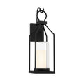 SAVOY HOUSE, HAMILTON OUTDOOR: WALL LANTERN, OUTDOOR WALL LIGHTS
