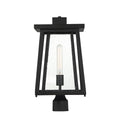 SAVOY HOUSE DENVER OUTDOOR: POST LANTERN | 5-2024-BK