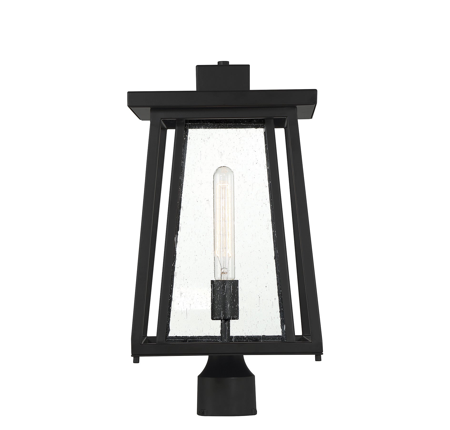 SAVOY HOUSE DENVER OUTDOOR: POST LANTERN | 5-2024-BK