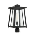SAVOY HOUSE DENVER OUTDOOR: POST LANTERN | 5-2024-BK
