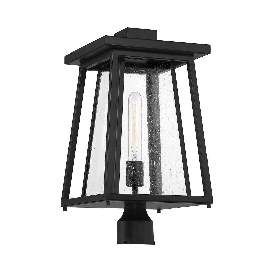 SAVOY HOUSE DENVER OUTDOOR: POST LANTERN | 5-2024-BK
