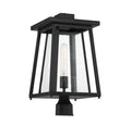 SAVOY HOUSE DENVER OUTDOOR: POST LANTERN | 5-2024-BK