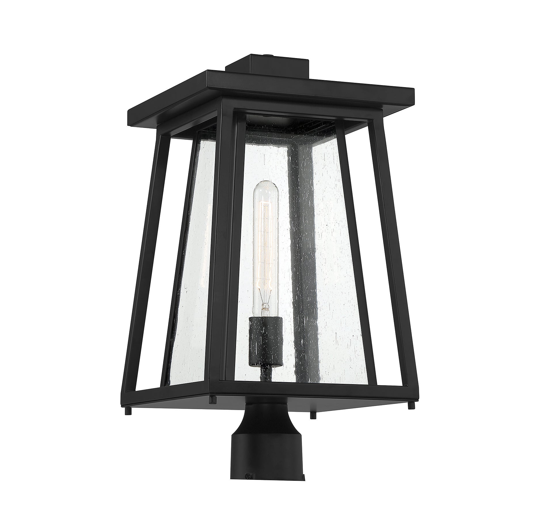 SAVOY HOUSE DENVER OUTDOOR: POST LANTERN | 5-2024-BK