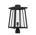 SAVOY HOUSE DENVER OUTDOOR: POST LANTERN | 5-2024-BK
