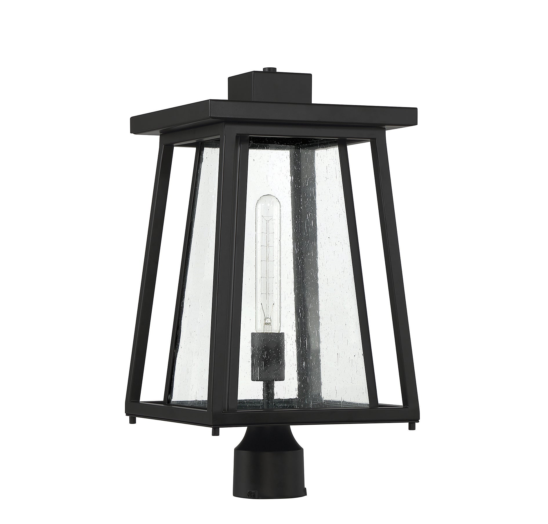SAVOY HOUSE DENVER OUTDOOR: POST LANTERN | 5-2024-BK