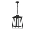 SAVOY HOUSE, DENVER OUTDOOR: HANGING LANTERN | 5-2025-BK, OUTDOOR CEILING LIGHTS