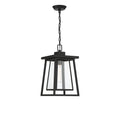 SAVOY HOUSE, DENVER OUTDOOR: HANGING LANTERN | 5-2025-BK, OUTDOOR CEILING LIGHTS