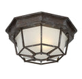 SAVOY HOUSE, EXTERIOR COLLECTIONS OUTDOOR: FLUSH MOUNT | 5-2066-72, OUTDOOR CEILING LIGHT