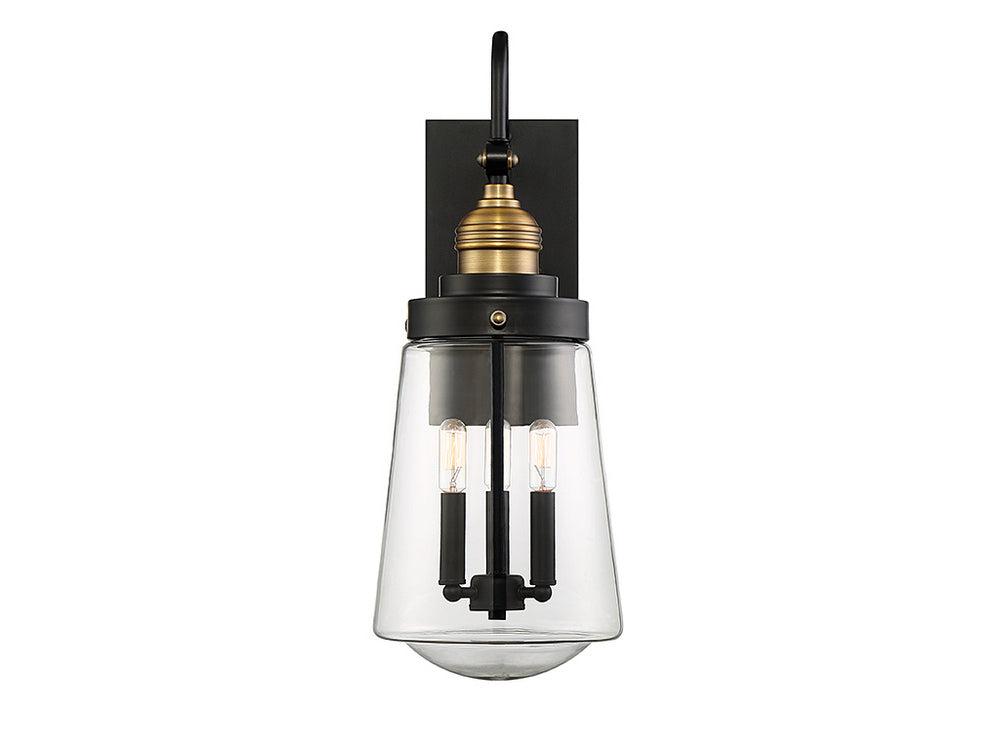 SAVOY HOUSE, MACAULEY OUTDOOR: WALL LANTERN, OUTDOOR WALL LIGHTS