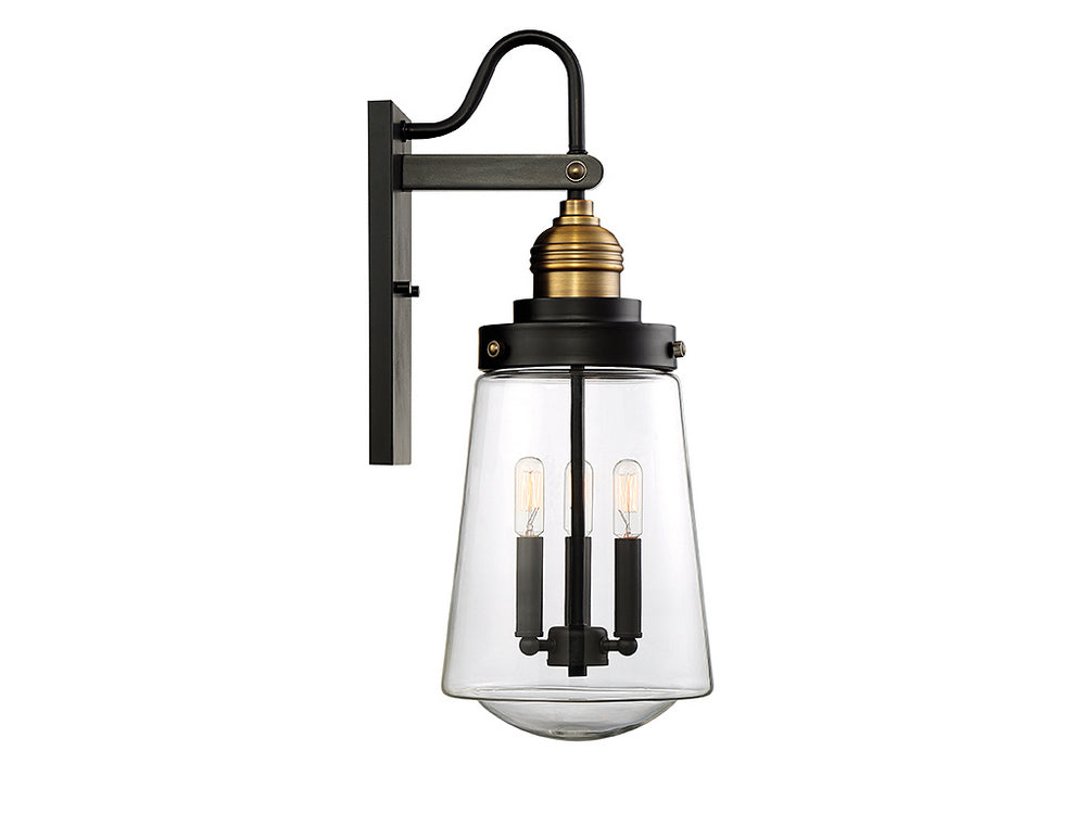 SAVOY HOUSE, MACAULEY OUTDOOR: WALL LANTERN, OUTDOOR WALL LIGHTS