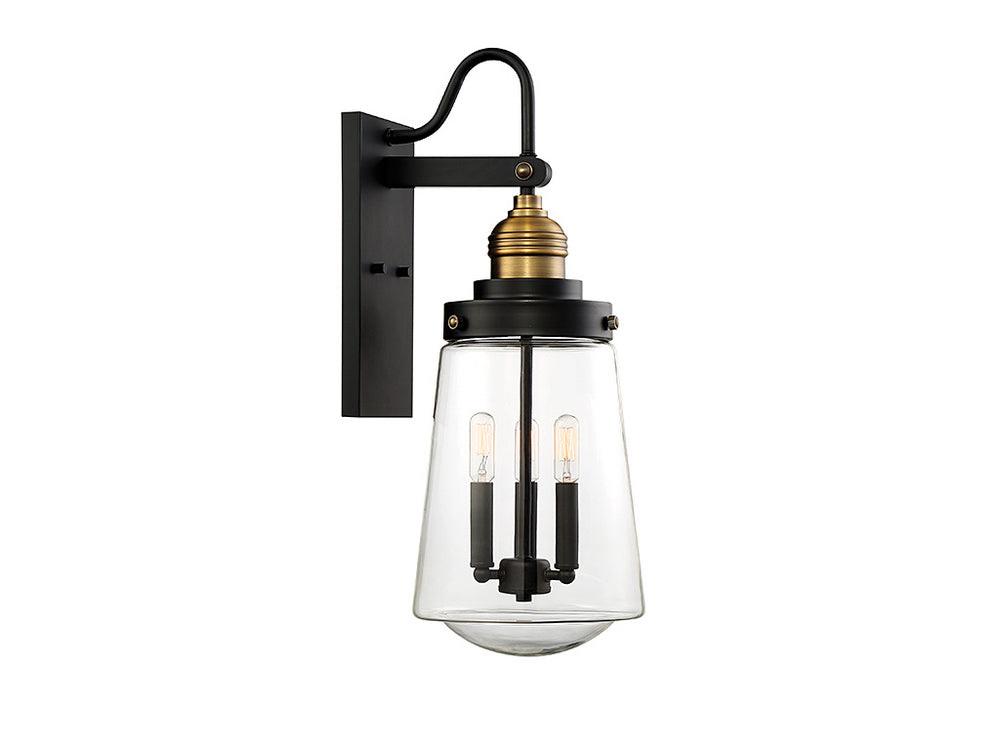 SAVOY HOUSE, MACAULEY OUTDOOR: WALL LANTERN, OUTDOOR WALL LIGHTS