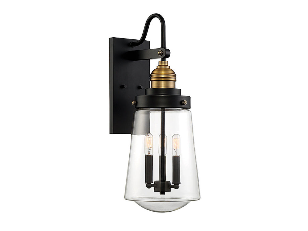 SAVOY HOUSE, MACAULEY OUTDOOR: WALL LANTERN, OUTDOOR WALL LIGHTS