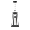 SAVOY HOUSE, PAYNE OUTDOOR: HANGING LANTERN | 5-208-BK, OUTDOOR CEILING LIGHTS
