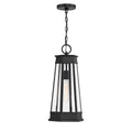 SAVOY HOUSE, PAYNE OUTDOOR: HANGING LANTERN | 5-208-BK, OUTDOOR CEILING LIGHTS