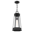 SAVOY HOUSE, PAYNE OUTDOOR: HANGING LANTERN | 5-208-BK, OUTDOOR CEILING LIGHTS