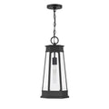 SAVOY HOUSE, PAYNE OUTDOOR: HANGING LANTERN | 5-208-BK, OUTDOOR CEILING LIGHTS
