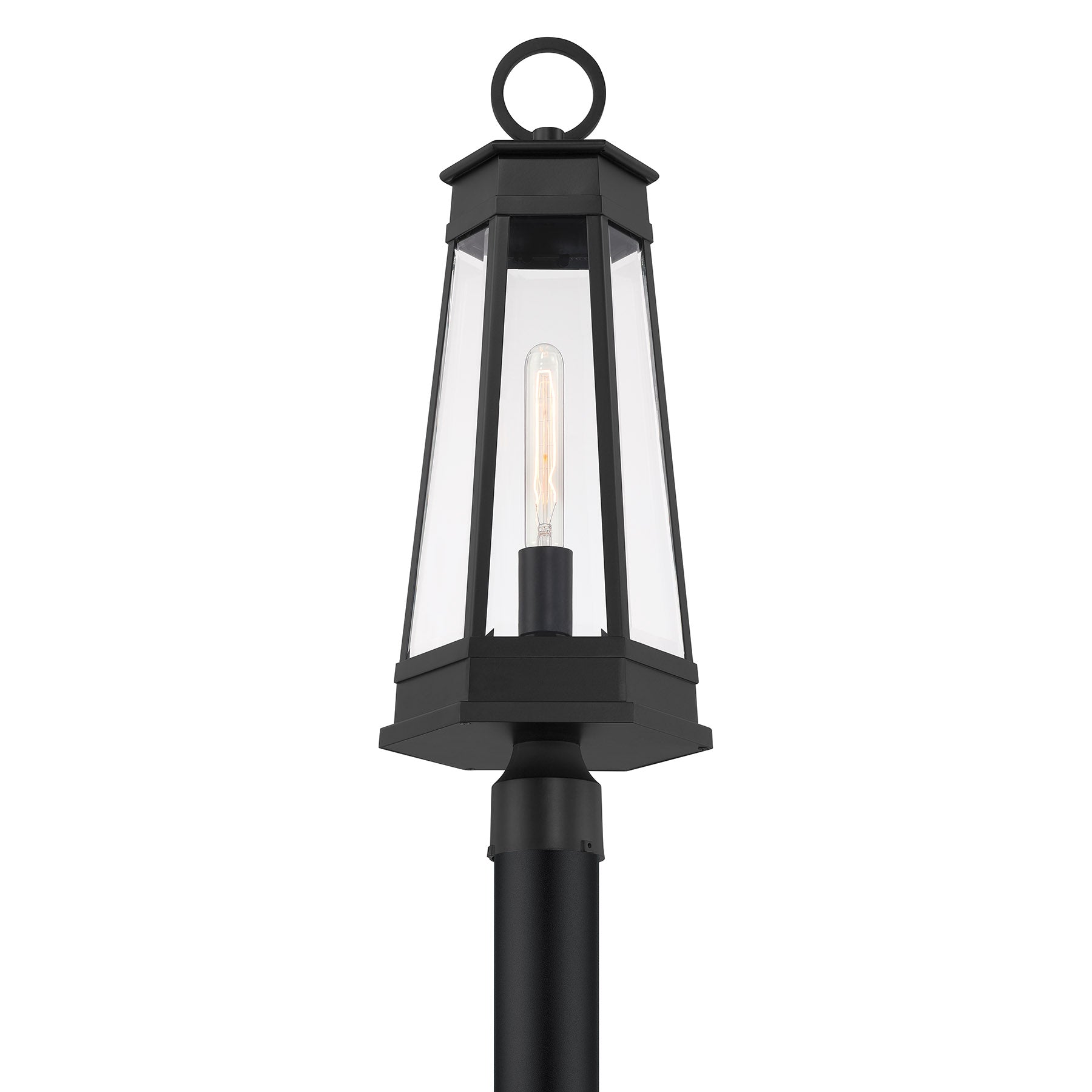 SAVOY HOUSE PAYNE OUTDOOR: POST LANTERN | 5-209-BK