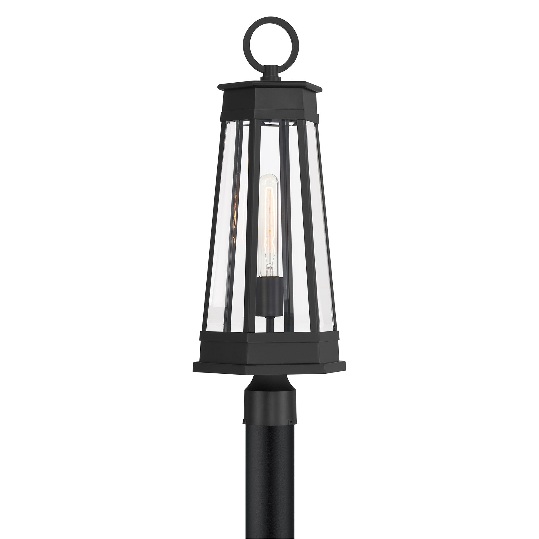 SAVOY HOUSE PAYNE OUTDOOR: POST LANTERN | 5-209-BK