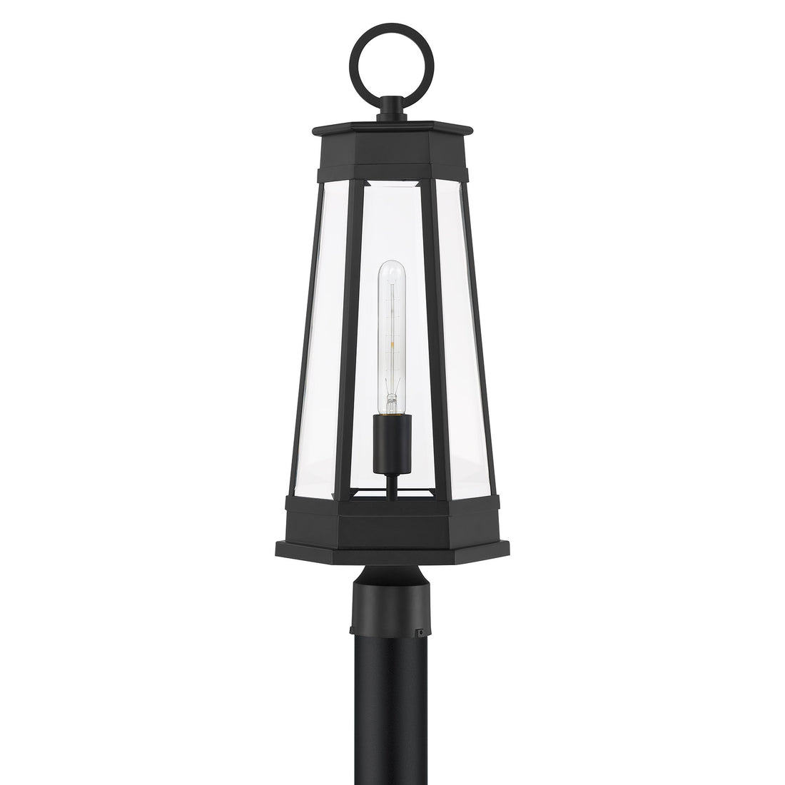 SAVOY HOUSE PAYNE OUTDOOR: POST LANTERN | 5-209-BK