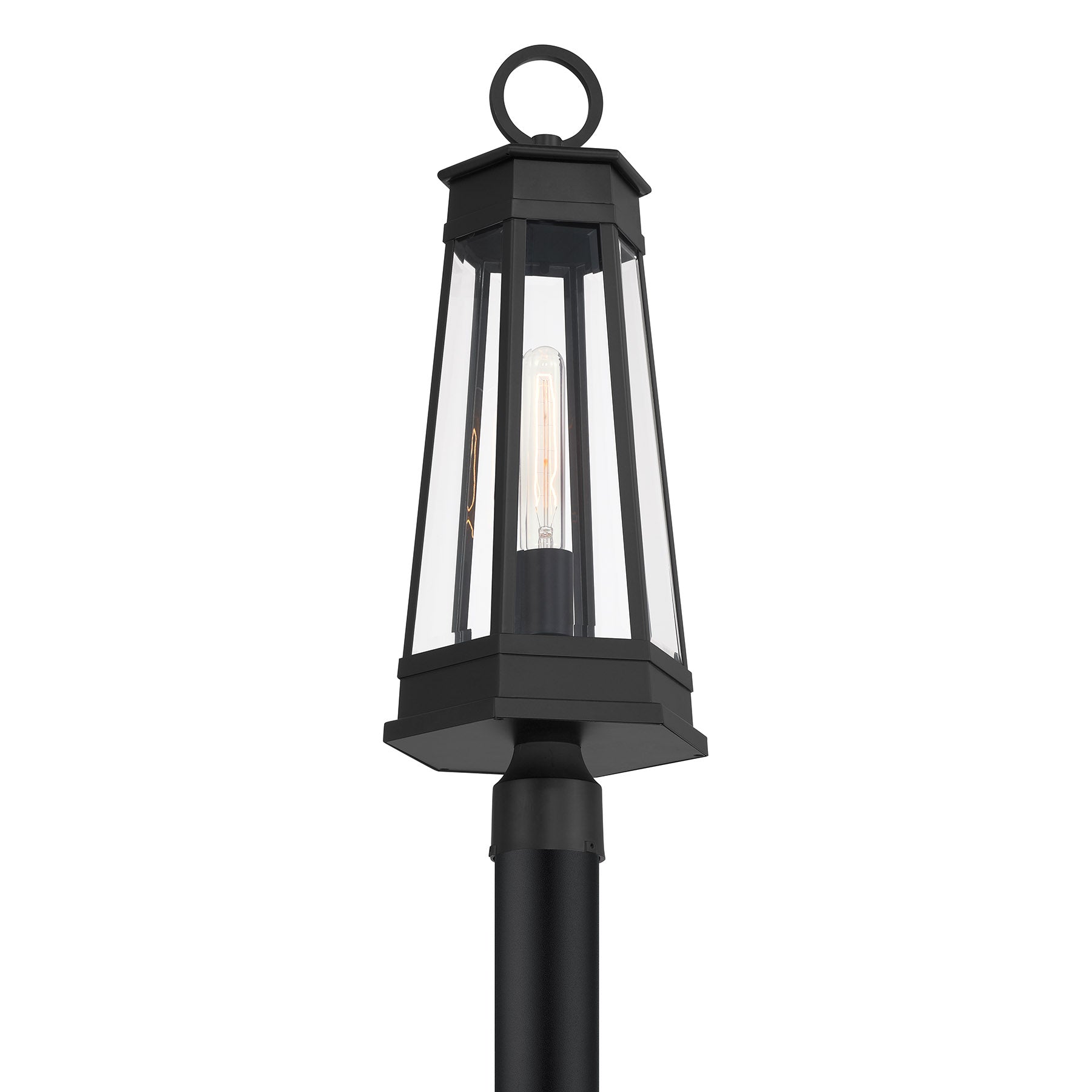 SAVOY HOUSE PAYNE OUTDOOR: POST LANTERN | 5-209-BK