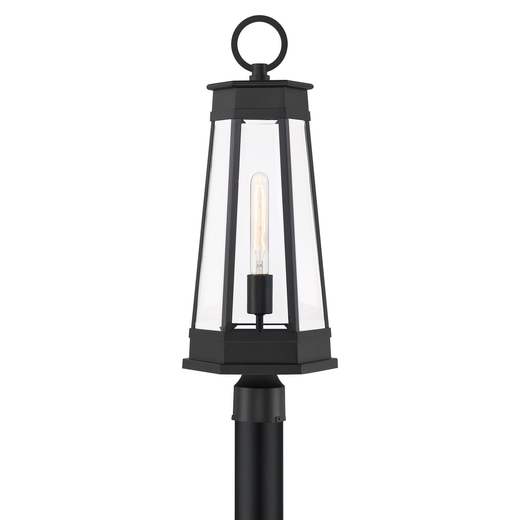SAVOY HOUSE PAYNE OUTDOOR: POST LANTERN | 5-209-BK