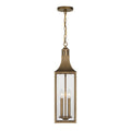 SAVOY HOUSE, LANCASTER OUTDOOR: HANGING LANTERN, OUTDOOR CEILING LIGHTS