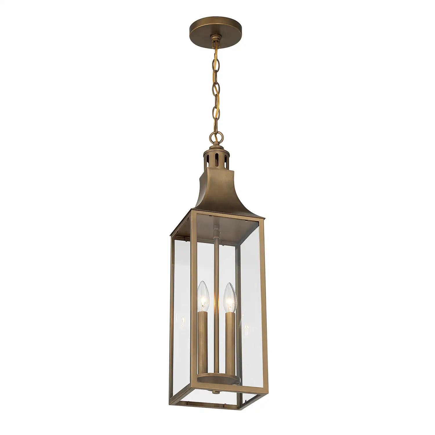 SAVOY HOUSE, LANCASTER OUTDOOR: HANGING LANTERN, OUTDOOR CEILING LIGHTS