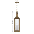 SAVOY HOUSE, LANCASTER OUTDOOR: HANGING LANTERN, OUTDOOR CEILING LIGHTS