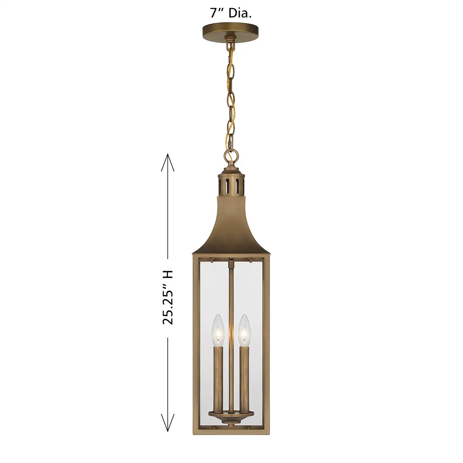 SAVOY HOUSE, LANCASTER OUTDOOR: HANGING LANTERN, OUTDOOR CEILING LIGHTS