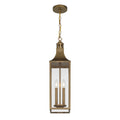 SAVOY HOUSE, LANCASTER OUTDOOR: HANGING LANTERN, OUTDOOR CEILING LIGHTS