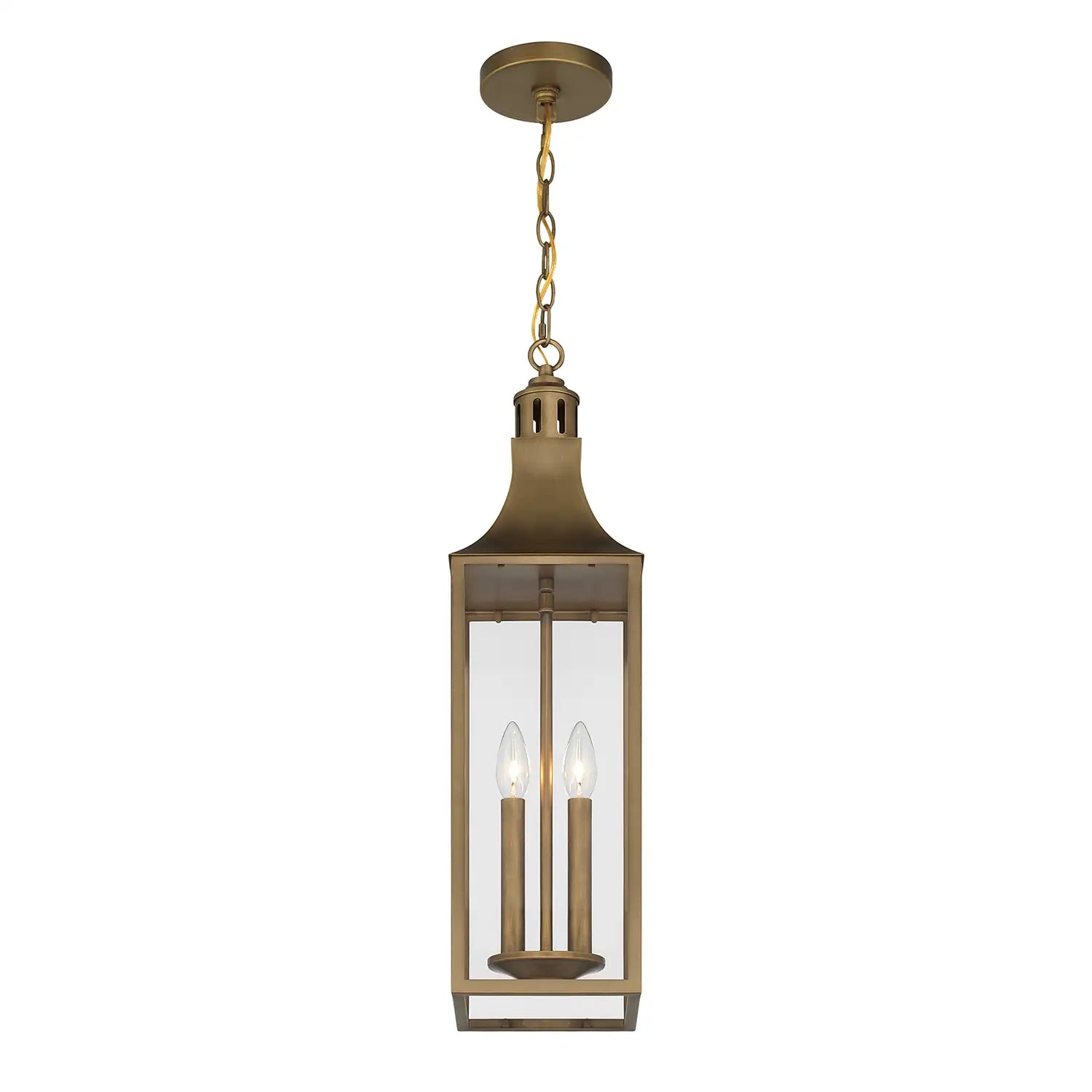 SAVOY HOUSE, LANCASTER OUTDOOR: HANGING LANTERN, OUTDOOR CEILING LIGHTS