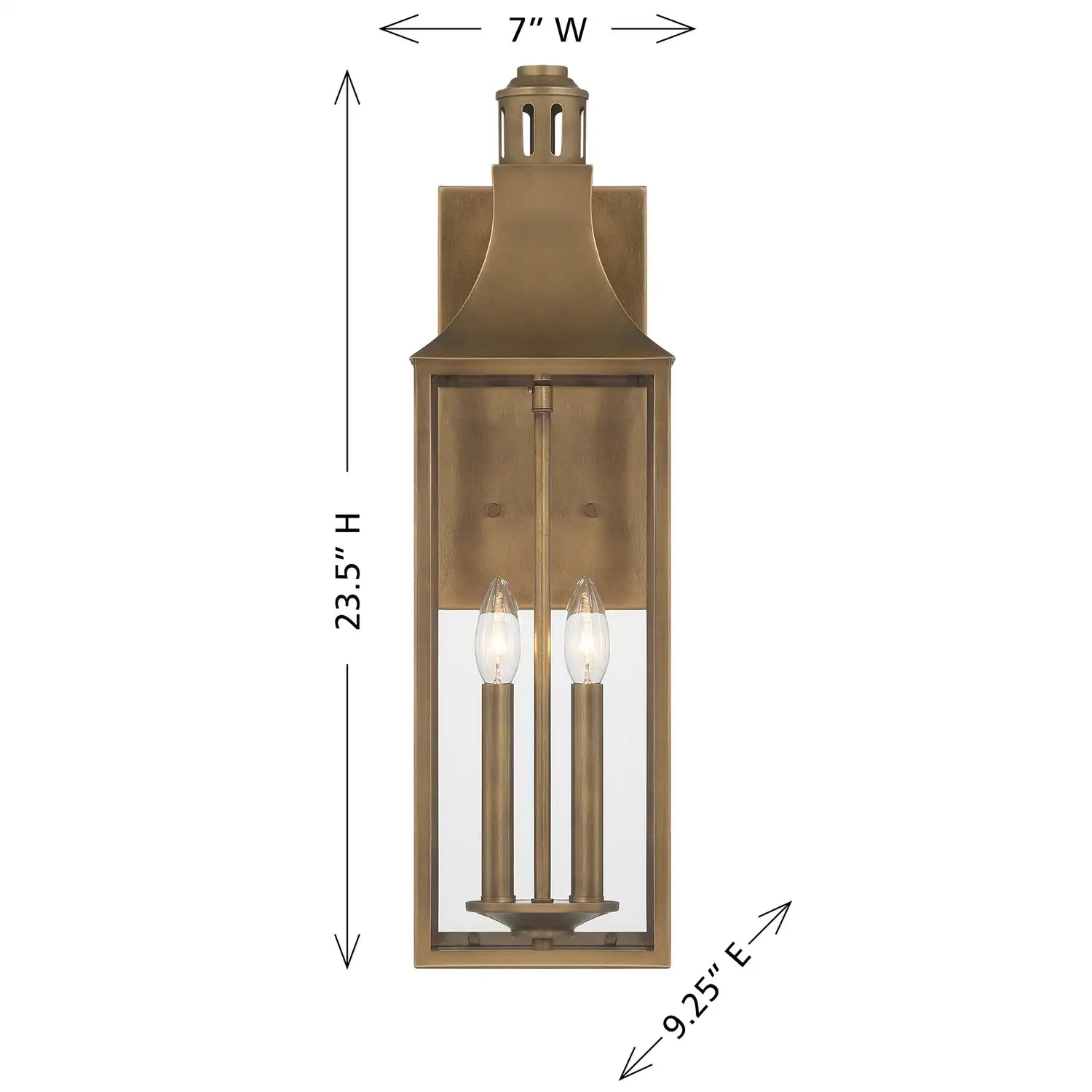 SAVOY HOUSE, LANCASTER OUTDOOR: WALL LANTERN, OUTDOOR WALL LIGHTS