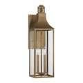 SAVOY HOUSE, LANCASTER OUTDOOR: WALL LANTERN, OUTDOOR WALL LIGHTS