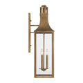 SAVOY HOUSE, LANCASTER OUTDOOR: WALL LANTERN, OUTDOOR WALL LIGHTS
