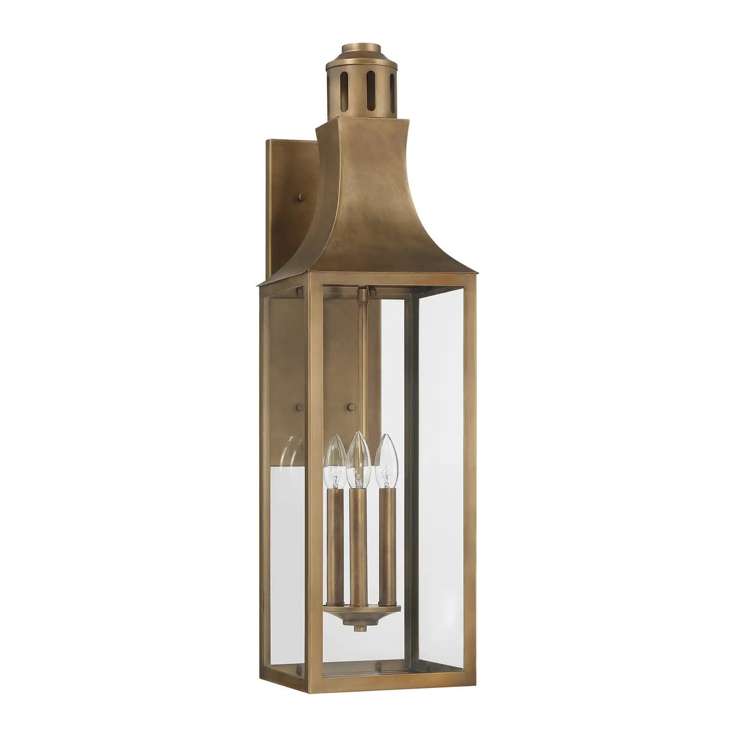 SAVOY HOUSE, LANCASTER OUTDOOR: WALL LANTERN, OUTDOOR WALL LIGHTS