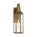SAVOY HOUSE, LANCASTER OUTDOOR: WALL LANTERN, OUTDOOR WALL LIGHTS