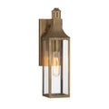 SAVOY HOUSE, LANCASTER OUTDOOR: WALL LANTERN, OUTDOOR WALL LIGHTS