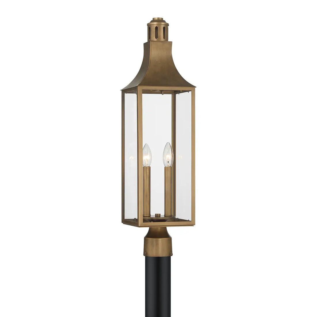 SAVOY HOUSE LANCASTER OUTDOOR: POST LANTERN