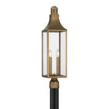 SAVOY HOUSE LANCASTER OUTDOOR: POST LANTERN