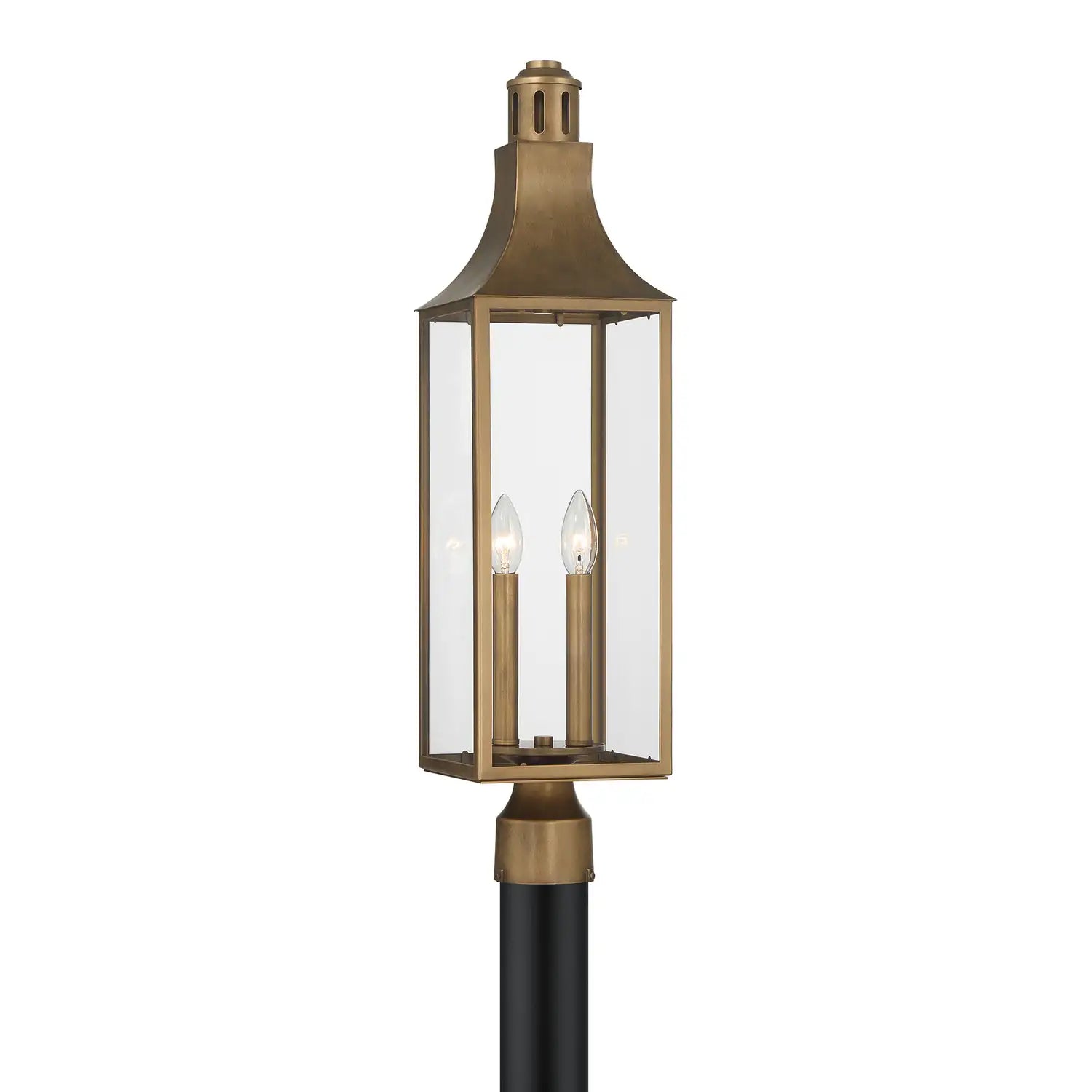 SAVOY HOUSE LANCASTER OUTDOOR: POST LANTERN