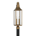 SAVOY HOUSE LANCASTER OUTDOOR: POST LANTERN