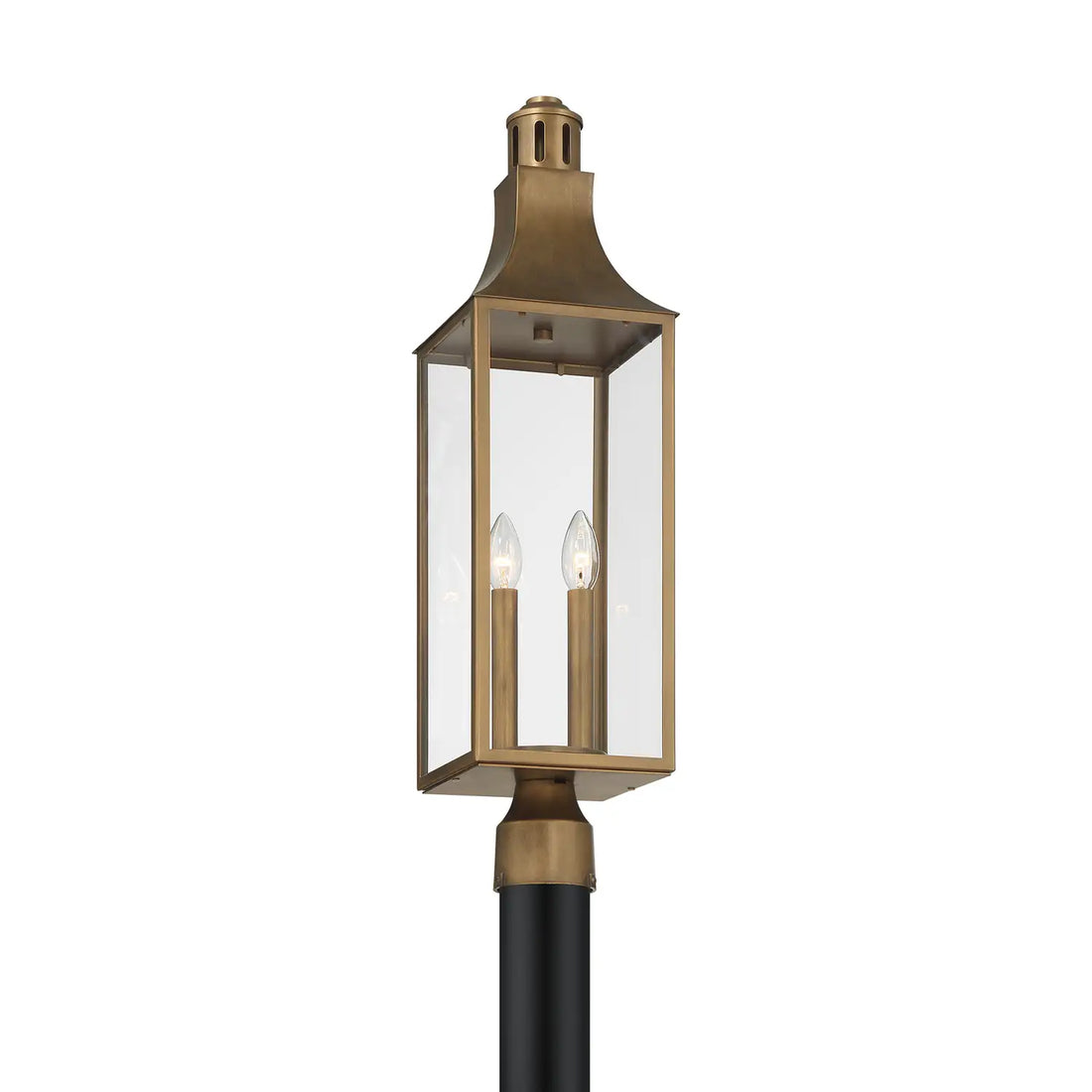 SAVOY HOUSE LANCASTER OUTDOOR: POST LANTERN