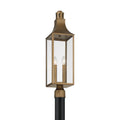 SAVOY HOUSE LANCASTER OUTDOOR: POST LANTERN