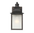 SAVOY HOUSE, MONTE GRANDE SLATE OUTDOOR: WALL LANTERN, OUTDOOR WALL LIGHTS