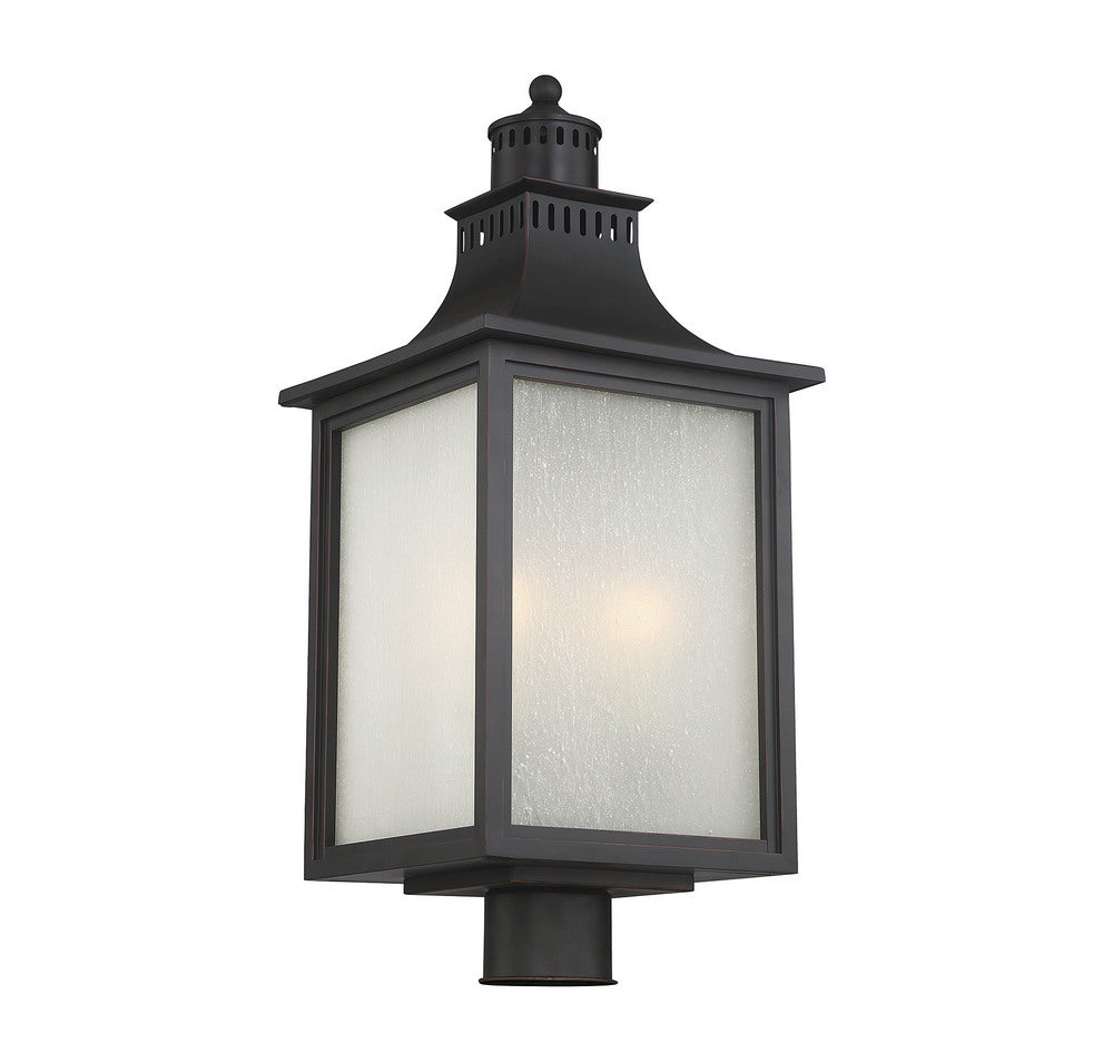 SAVOY HOUSE MONTE GRANDE OUTDOOR: POST LANTERN | 5-255-13