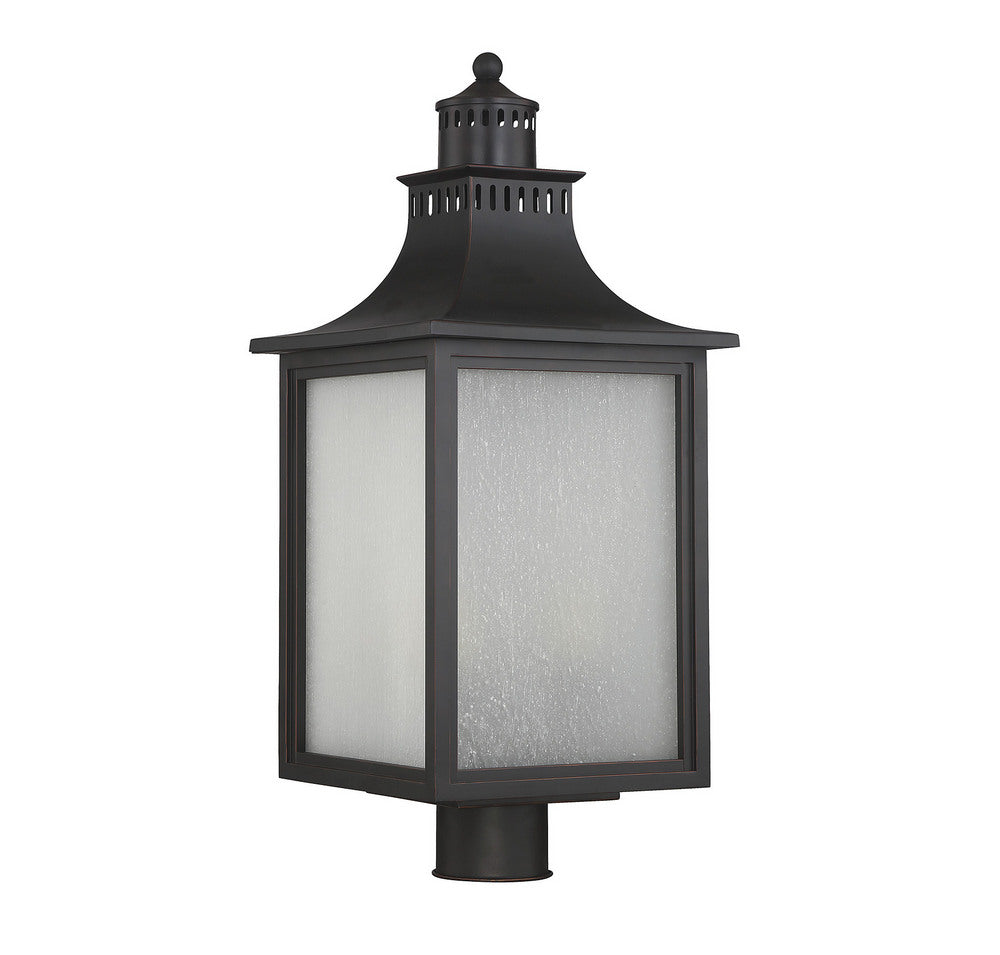 SAVOY HOUSE MONTE GRANDE OUTDOOR: POST LANTERN | 5-255-13