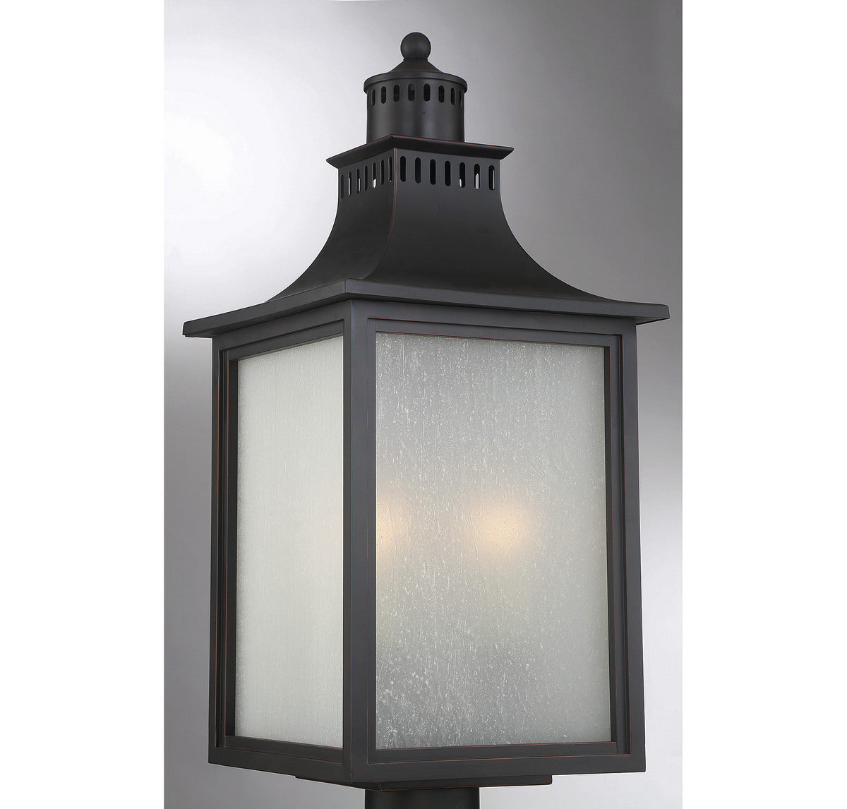 SAVOY HOUSE MONTE GRANDE OUTDOOR: POST LANTERN | 5-255-13