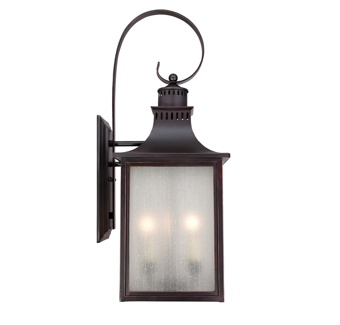 SAVOY HOUSE, MONTE GRANDE ENGLISH BRONZE OUTDOOR: WALL LANTERN, OUTDOOR WALL LIGHTS